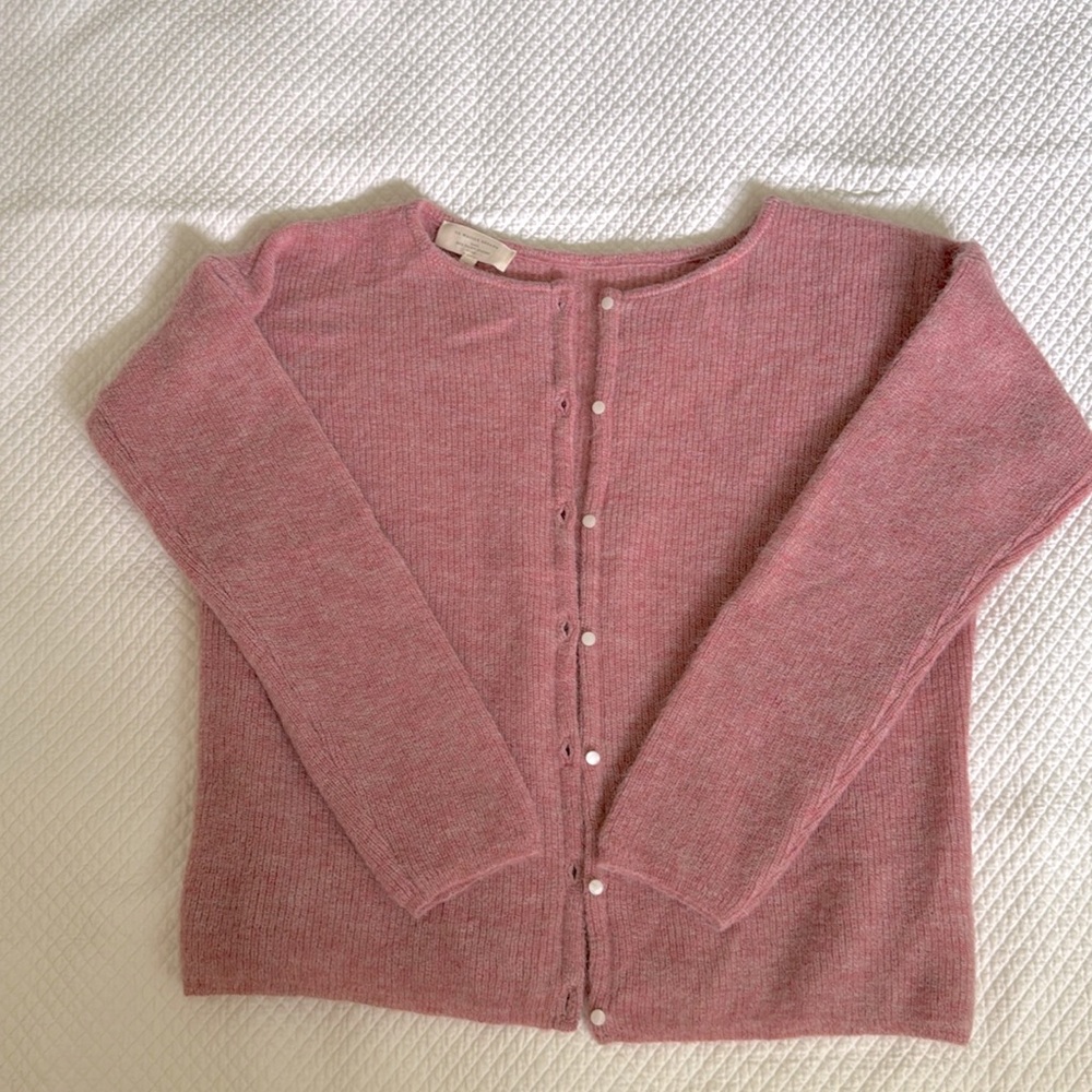 Sézane Gaspard Cardigan in Rosewood size M
